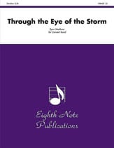 Through the Eye of the Storm Concert Band sheet music cover